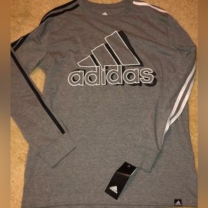 Boys adidas long sleeve Tee